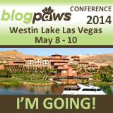 I'm Going to BlogPaws 2014 - The Pet Blogging and Social Media Conference