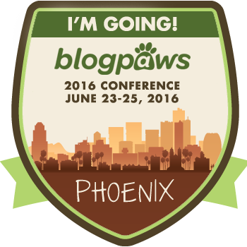 I'm Going to BlogPaws 2016! Join me!