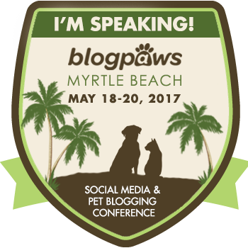 I'm Speaking at BlogPaws 2017! Let's meet there!