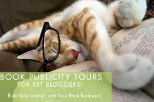 the virtual book tour for pet bloggers