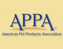 Thanks to our BlogPaws Sponsor APPA: the American Pet Products Association