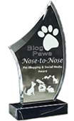 BlogPaws 2012 Nose-to-Nose Pet Blogging & Social Media Awards