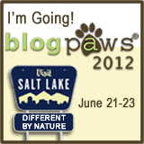 BlogPaws 2012 I'm Going Badge - 160x160