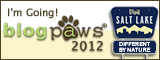 BlogPaws 2012 I'm Going Badge - 160x60