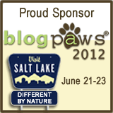 BlogPaws 2012 Sponsor Badge - 160x160