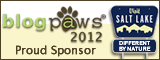 BlogPaws 2012 Sponsor Badge - 160x60