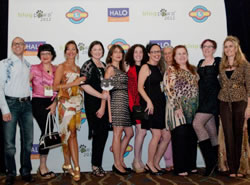 More glam on the red carpet at the BlogPaws 2012 Nose-to-Nose Pet Blogging & Social Media Awards ceremonies