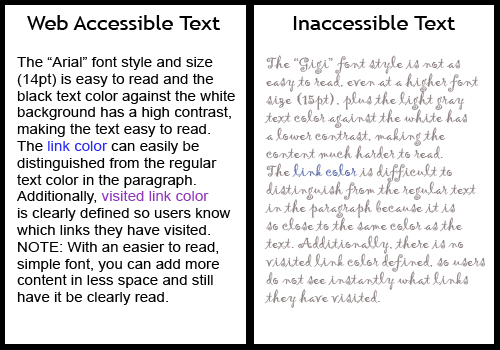 Image #1 Art-2 Accessible vs Inaccessible Text-2 2014 Jenny Lewis (3)