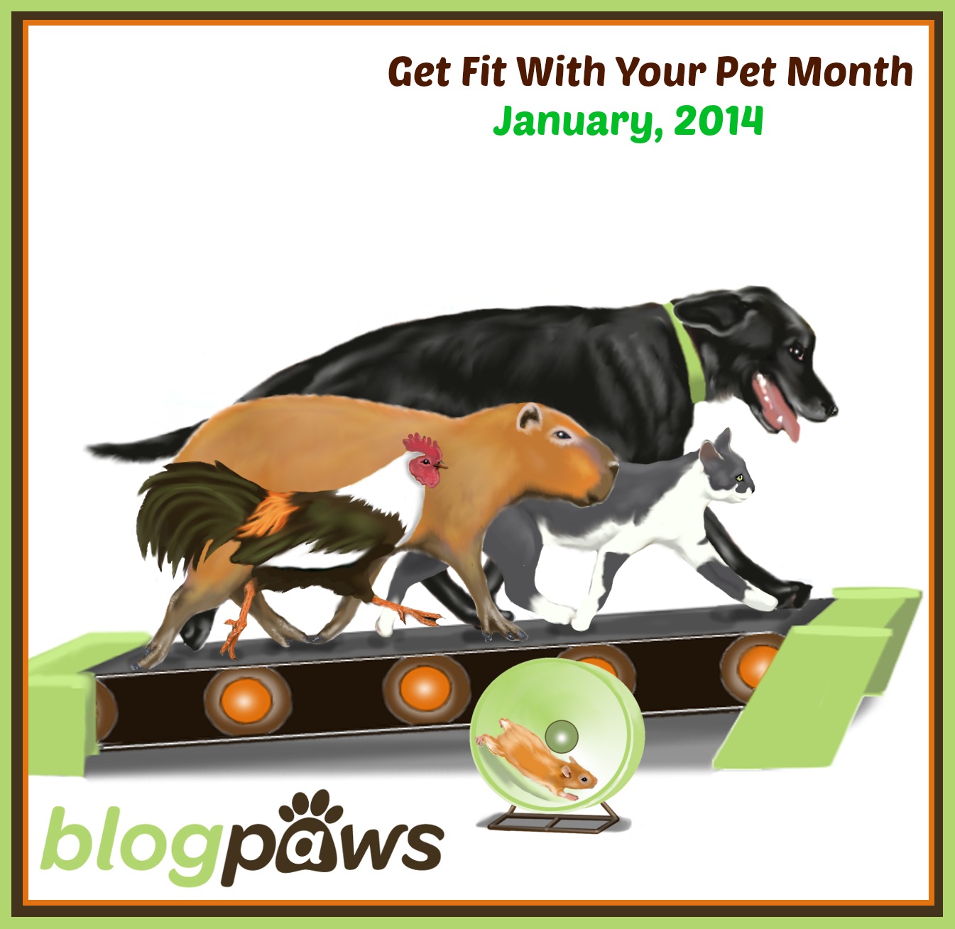 Get Fit with Your Pet Month
