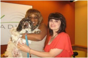 Meeting Gayle King