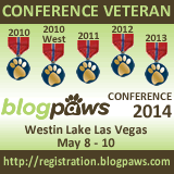 I've Never Missed a BlogPaws Pet Blogging and Social Media Conference