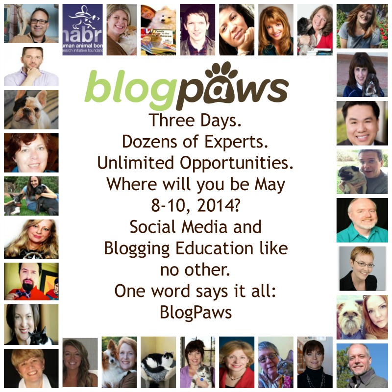 BlogPaws’ Daily News Bite: Check Out All The BlogPaws Speakers!