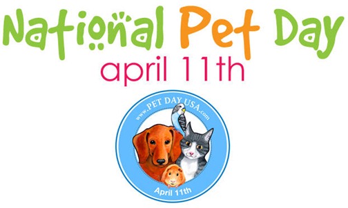 BlogPaws’ Daily News Bite: April 11: National Pet Day