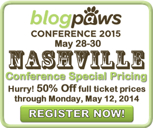 BlogPaws 2015 - Conference Special Prices
