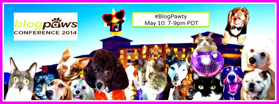 Blog Conference #BlogPawty: Everyone’s Invited!