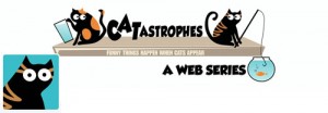 Cat CATastorphes - @CatCatastrophes Twitter Header