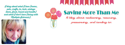 Kimberly Dickerson - @savedonemore Twitter Header