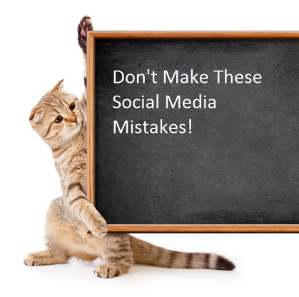 Don’t Make These 5 Social Media Mistakes