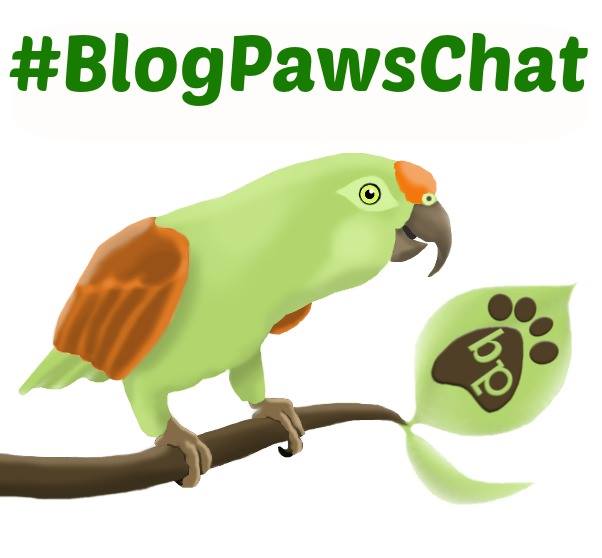 #BlogPawsChat August 5