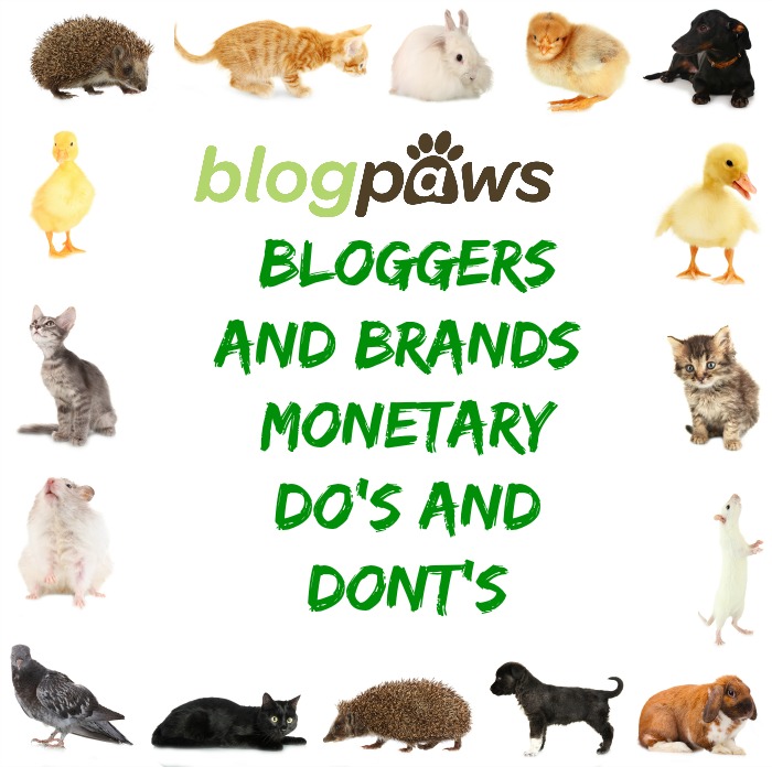 Bloggers and Brands: Monetary Do’s and Dont’s