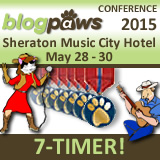 I've never missed this conference and I'm going to BlogPaws 2015! Come see why!