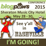 I'm Going to BlogPaws 2015! Join me!