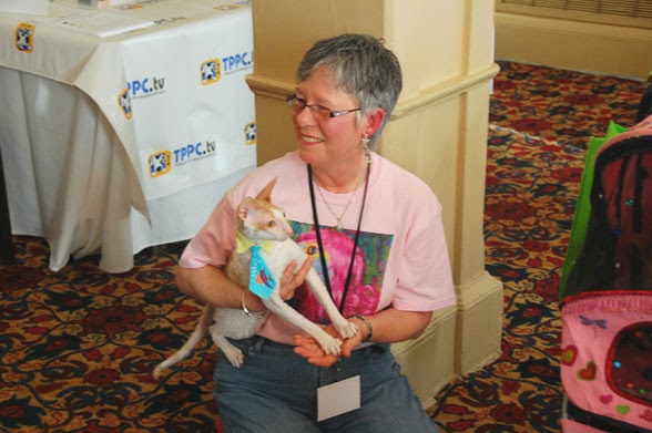 Cats Love BlogPaws Conferences