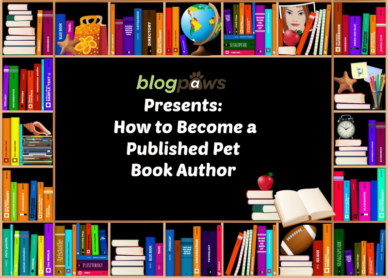 How to Become a Published Pet Book Author