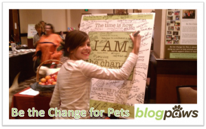 Miah Says Be the Change for Pets is all you need to be