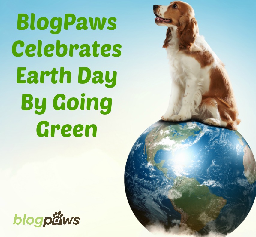 BlogPaws Celebrates Earth Day By Going Green