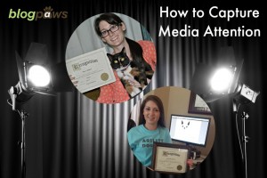 Pet blogger media attention
