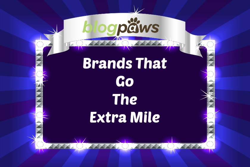 BlogPaws Brands Go the Extra Mile