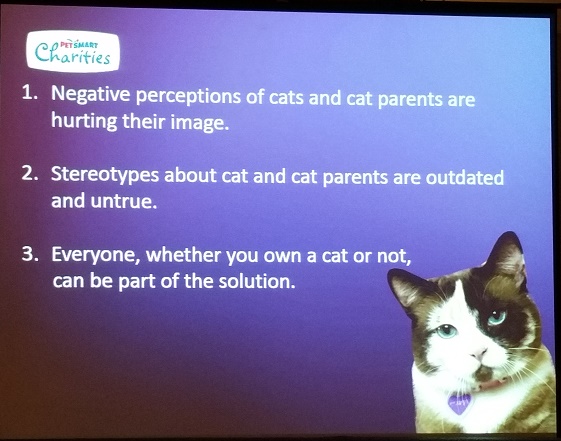 Cattitude Check At #BlogPaws Conference With PetSmart Charities