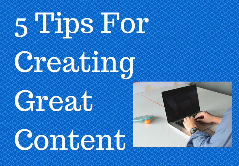 create content