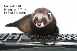 The value of blogging for pet business owners. Tips.