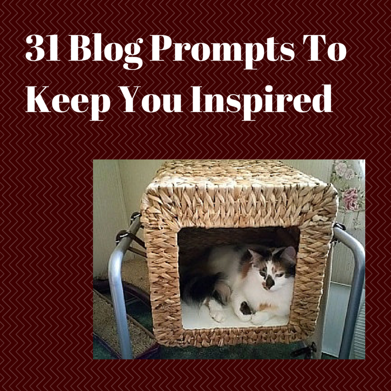 August Blogging Prompts