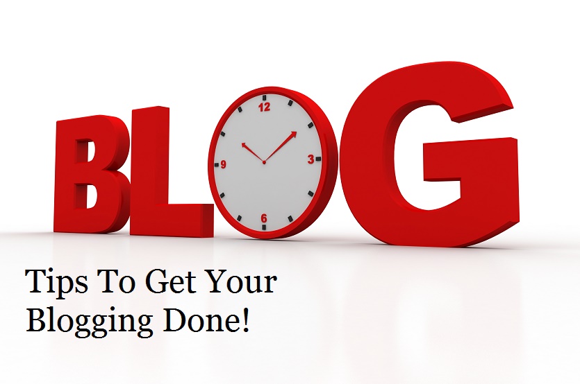 How To Get Your Own Blogging Done