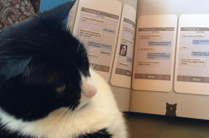 Blog to Book Part Two: Four Networking Tips: Bonus Advice From Texts from Mittens