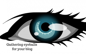 Gathering eyeballs for your blog