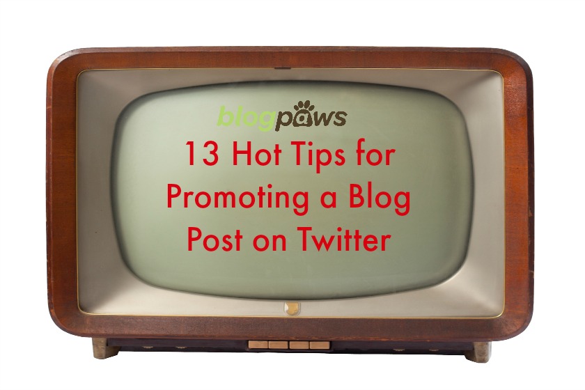 13 Hot Tips for Promoting a Blog Post on Twitter