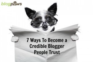 How to become a credible blogger