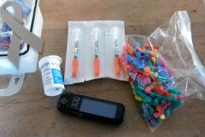 feline diabetes testing supplies