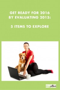 2015 blog evaluation plan