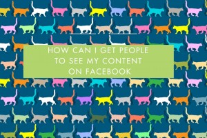 Get people to see your Facebook feed