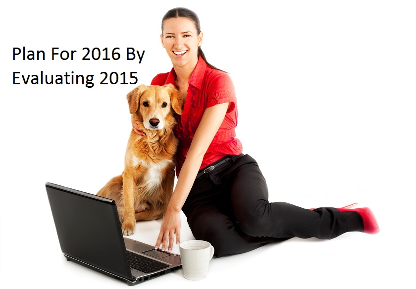 Blog & Business Planning For 2016: A Three Part Series
