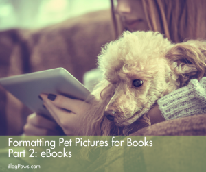 Formatting pictures for eBooks