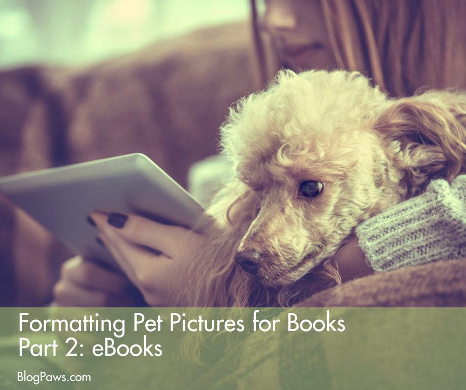 Formatting Pet Pictures for Books Part 2: eBooks