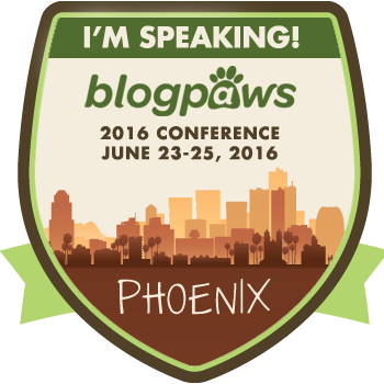 I'm Speaking at BlogPaws 2016! Let's meet there!