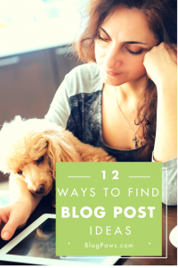 12 ways to find blog post ideas