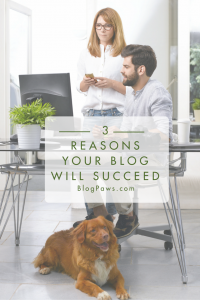 3 Reasons Your Blog Will Succeed